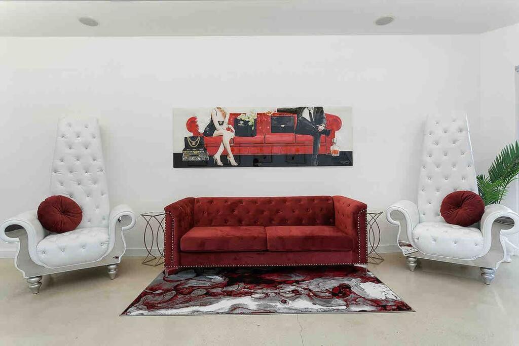 הוילה פורט לודרדייל Monroe Mansion מראה חיצוני תמונה