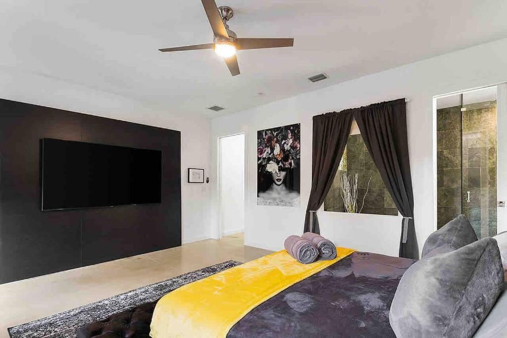 הוילה פורט לודרדייל Monroe Mansion מראה חיצוני תמונה