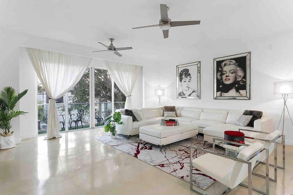הוילה פורט לודרדייל Monroe Mansion מראה חיצוני תמונה