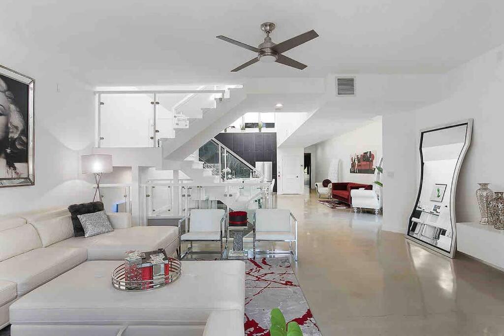 הוילה פורט לודרדייל Monroe Mansion מראה חיצוני תמונה