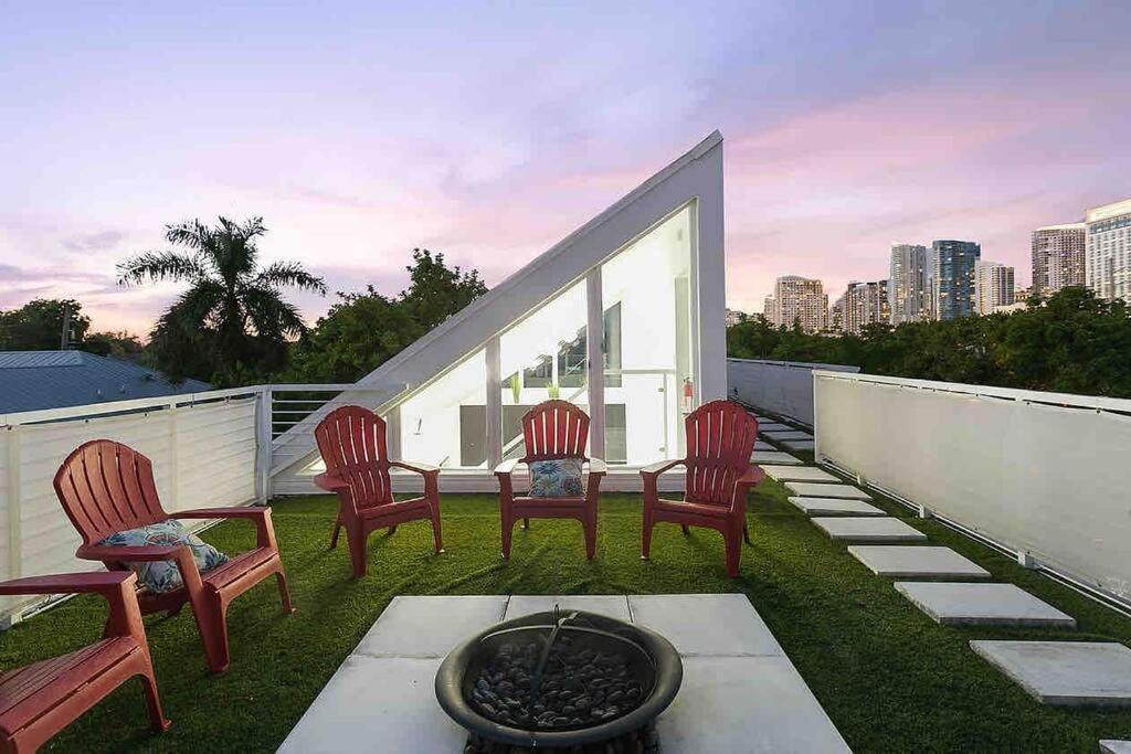 הוילה פורט לודרדייל Monroe Mansion מראה חיצוני תמונה