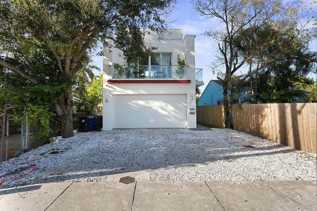 הוילה פורט לודרדייל Monroe Mansion מראה חיצוני תמונה
