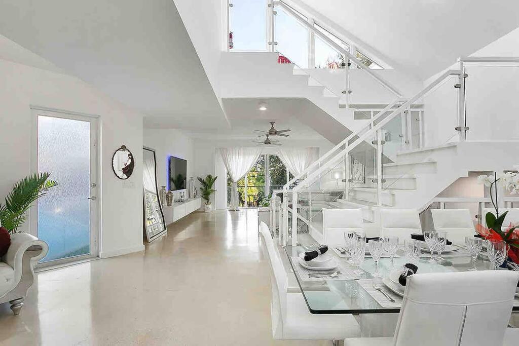 הוילה פורט לודרדייל Monroe Mansion מראה חיצוני תמונה