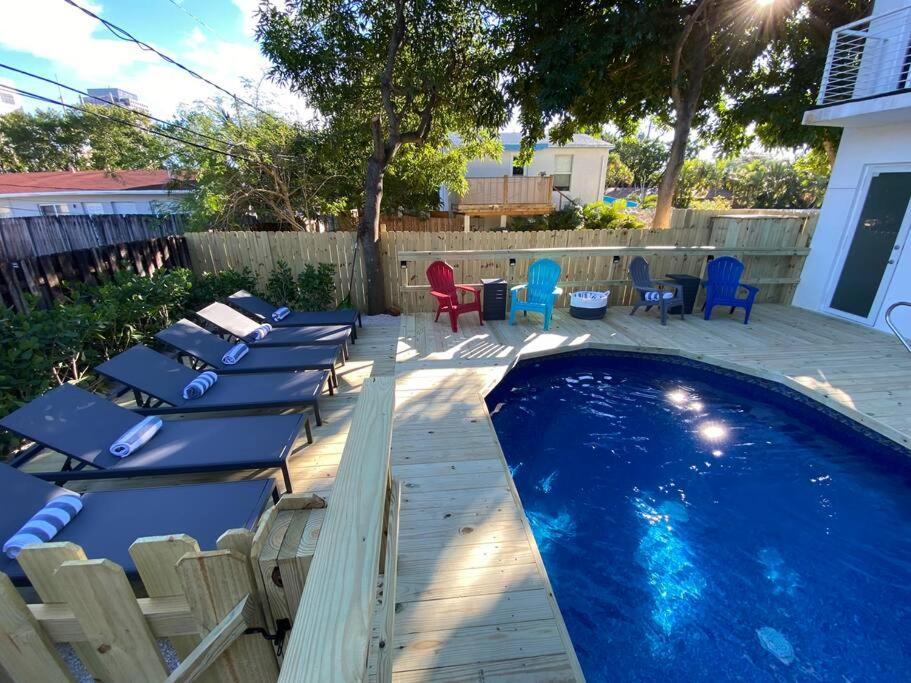 הוילה פורט לודרדייל Monroe Mansion מראה חיצוני תמונה